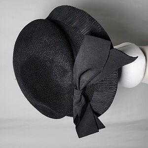 Elegant Black Women's Bucket Hat